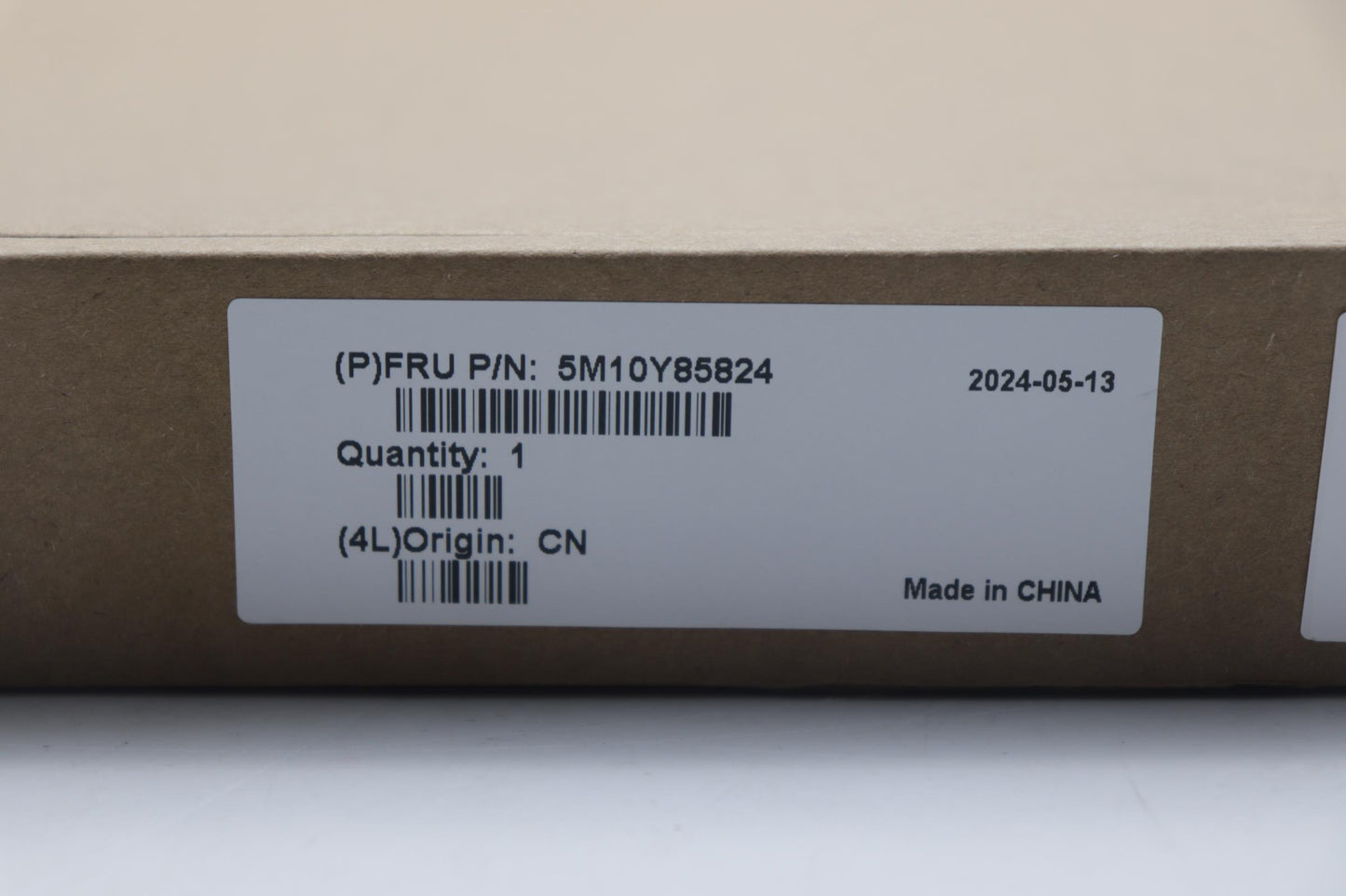 Lenovo Mech_Asm Ww C-Cvr+Ind Eng Kb A - 5M10Y85824