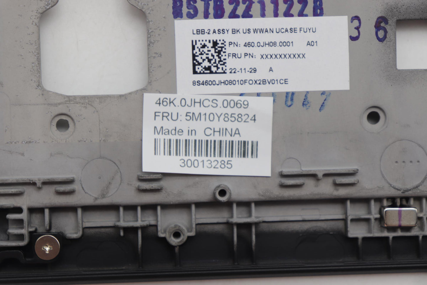 Lenovo Mech_Asm Ww C-Cvr+Ind Eng Kb A - 5M10Y85824