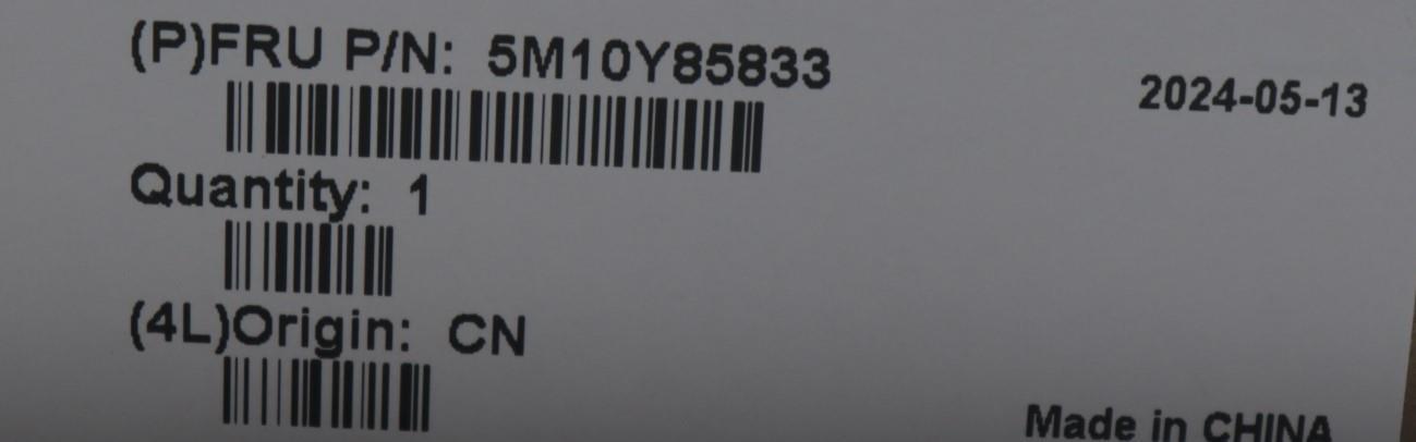 Lenovo Mech_Asm Ww C-Cvr+Tur F Kb Asm - 5M10Y85833