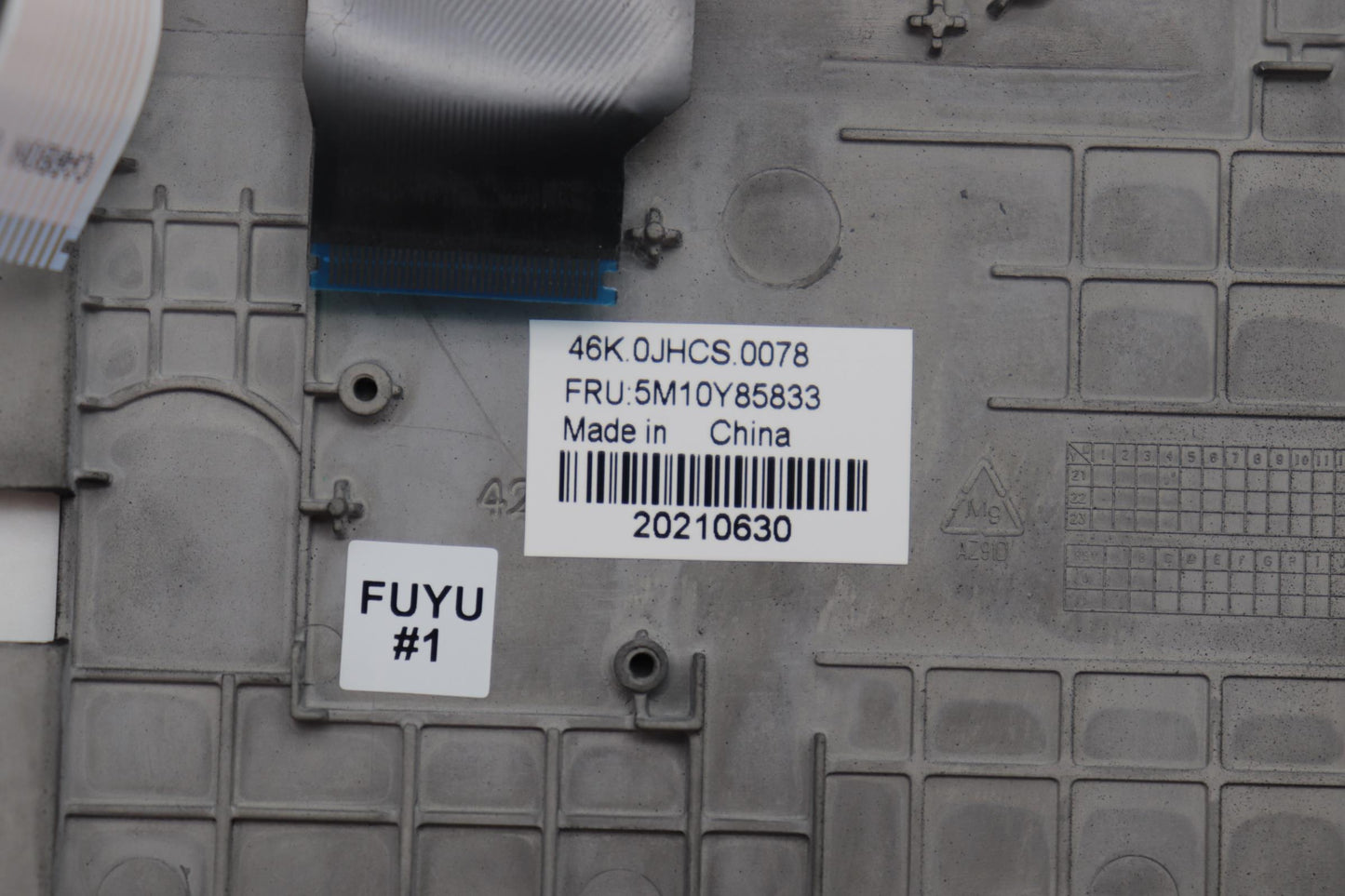 Lenovo Mech_Asm Ww C-Cvr+Tur F Kb Asm - 5M10Y85833