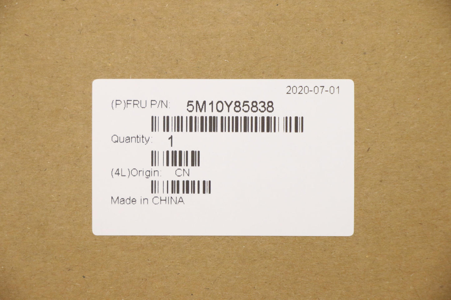 Lenovo C-Cover with Keyboard, USA English Layout, No WWAN - 5M10Y85838