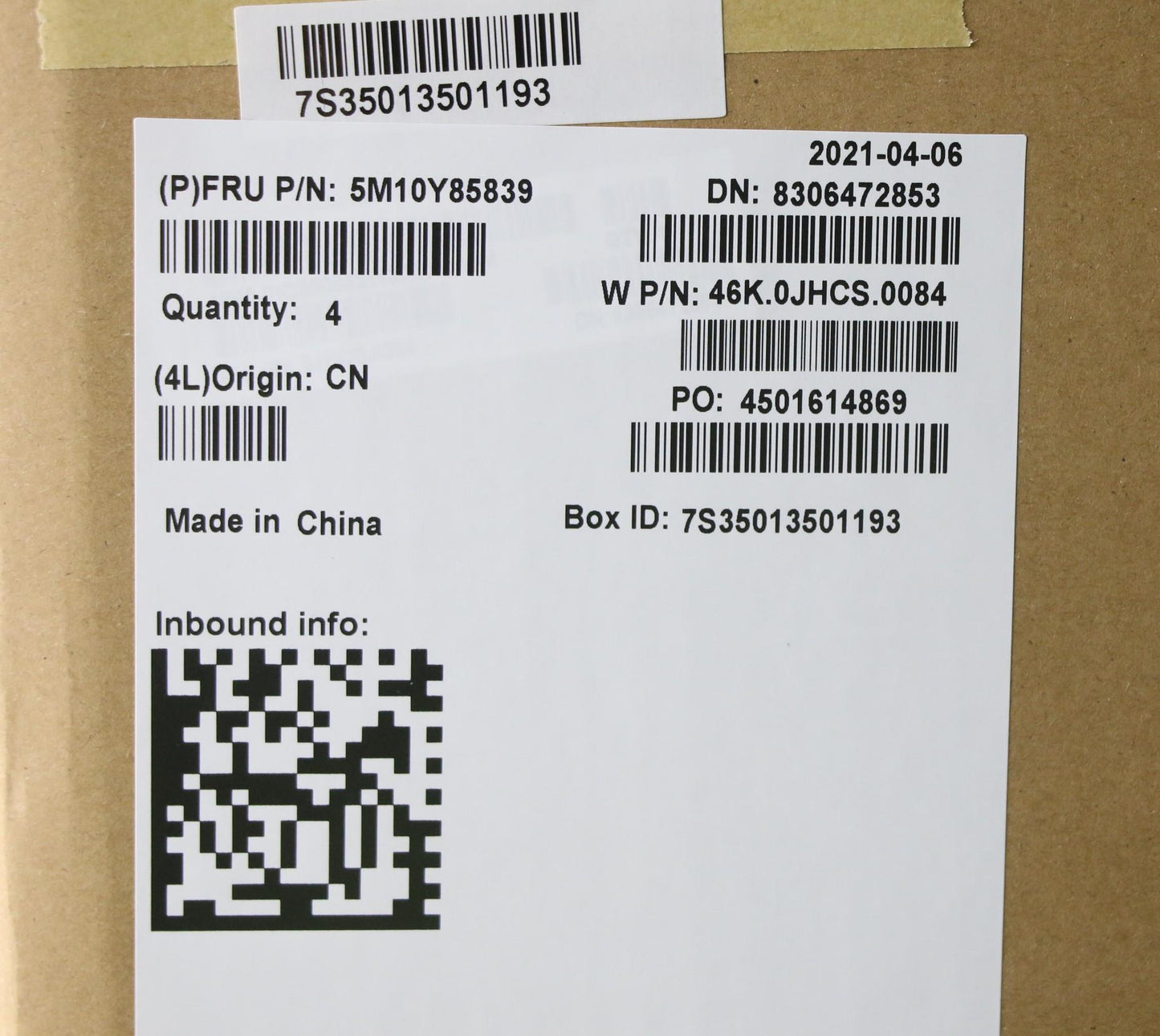 Lenovo Mech_Asm Noww C-Cvr+Eng Kb Asm - 5M10Y85839
