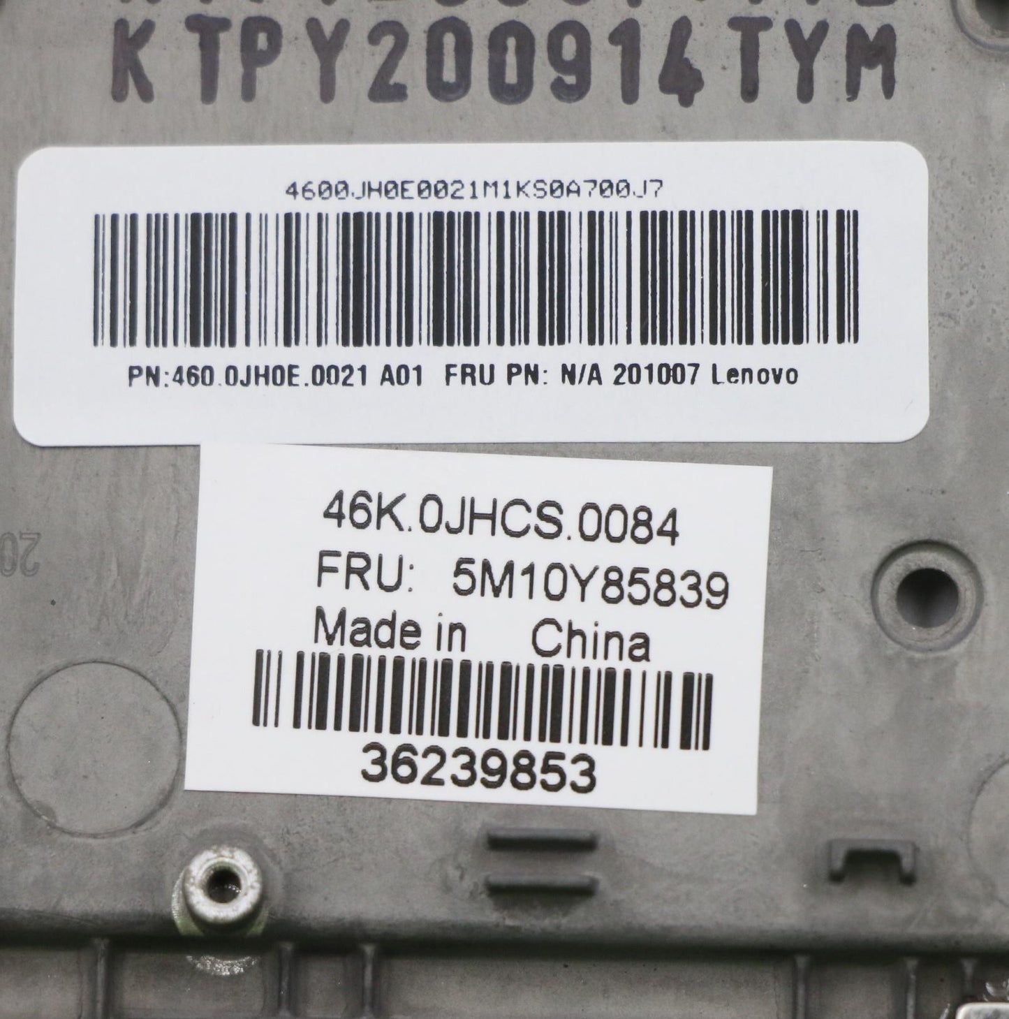 Lenovo Mech_Asm Noww C-Cvr+Eng Kb Asm - 5M10Y85839