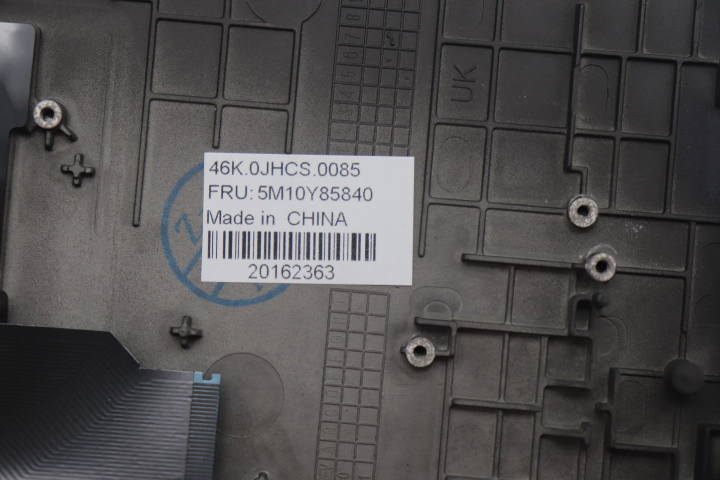 Lenovo Mech_Asm Noww C-Cvr+058 Fra Kb - 5M10Y85840