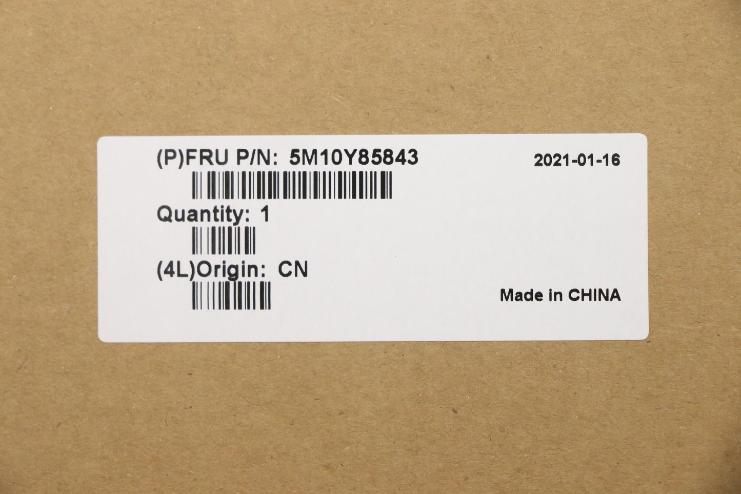 Lenovo Mech_Asm Noww C-Cvr+Fra/Eng Kb - 5M10Y85843