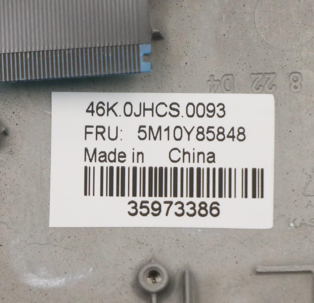 Lenovo Mech_Asm Noww C-Cvr+Cze/Slk Kb - 5M10Y85848