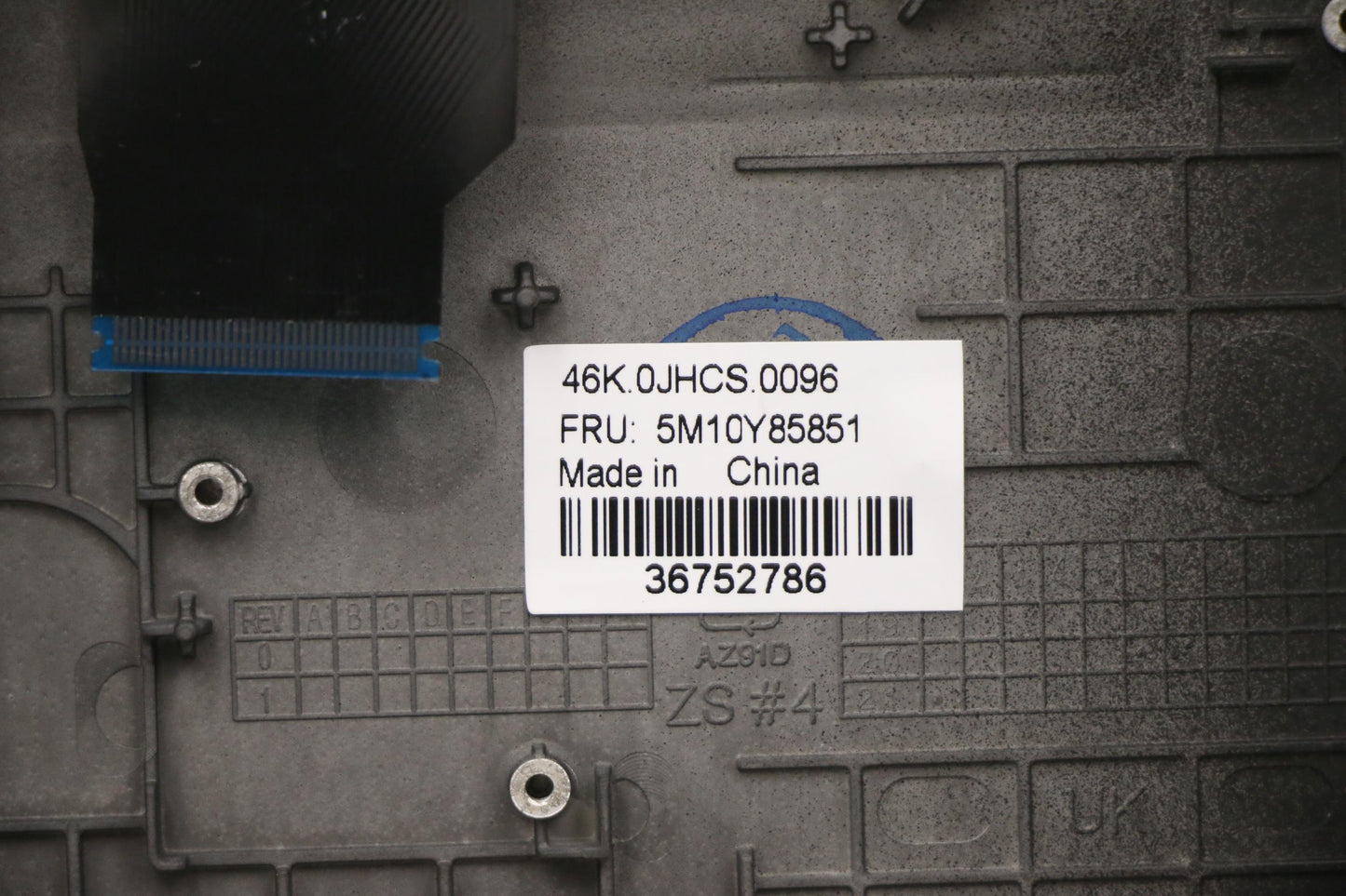 Lenovo Mech_Asm Noww C-Cvr+Den Kb Asm - 5M10Y85851
