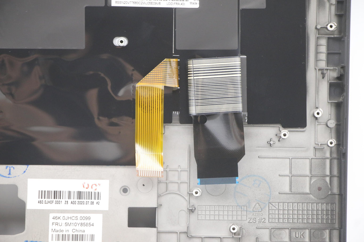 Lenovo Mech_Asm Noww C-Cvr+Fra Kb Asm - 5M10Y85854