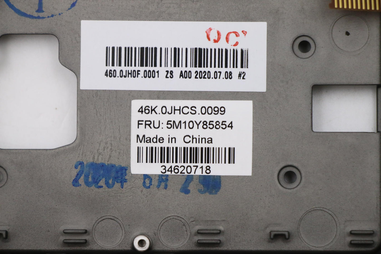Lenovo Mech_Asm Noww C-Cvr+Fra Kb Asm - 5M10Y85854