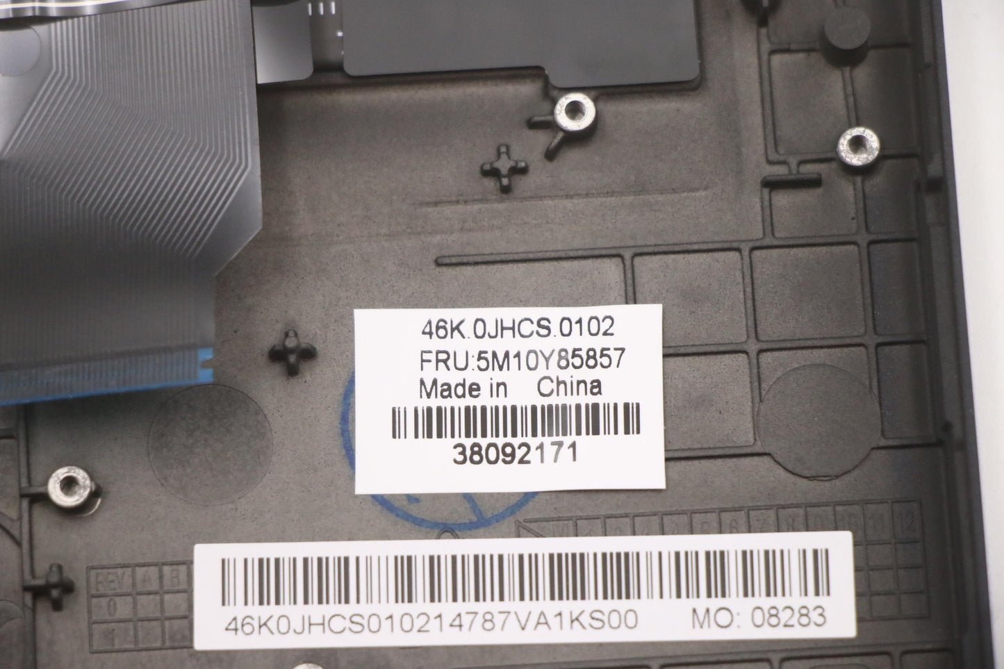 Lenovo Mech_Asm Noww C-Cvr+Ger Kb Asm - 5M10Y85857