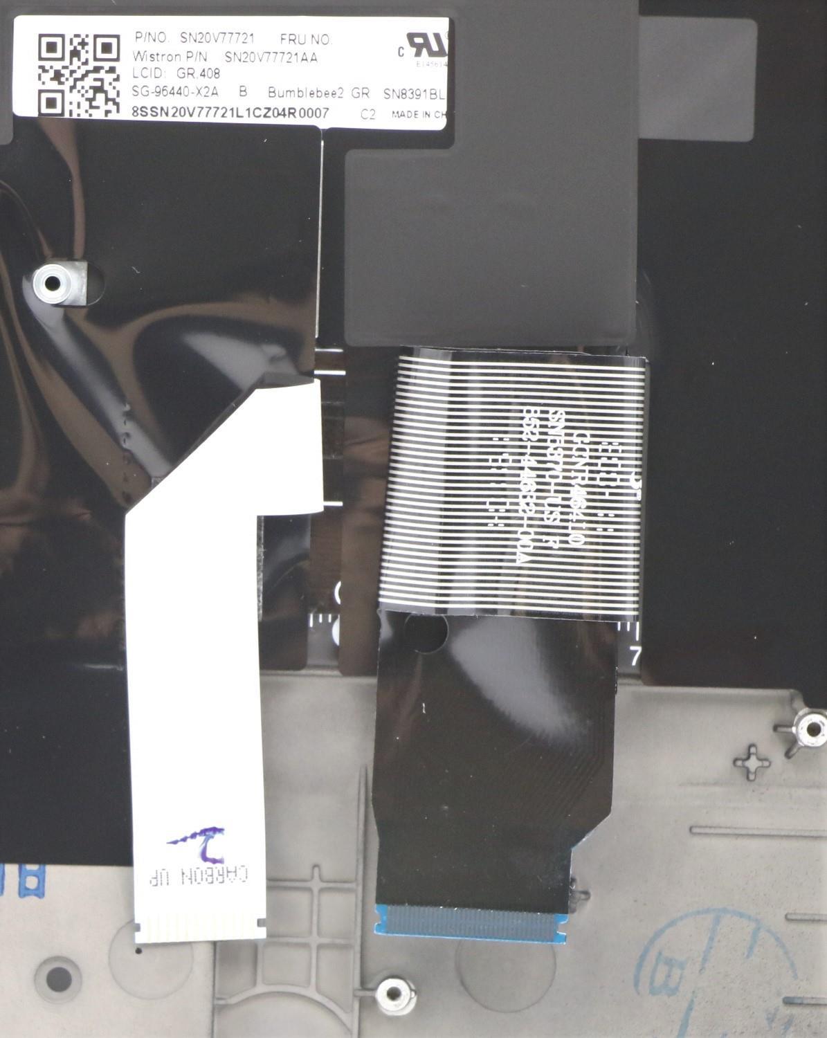 Lenovo Mech_Asm Noww C-Cvr+Gre Kb Asm - 5M10Y85858