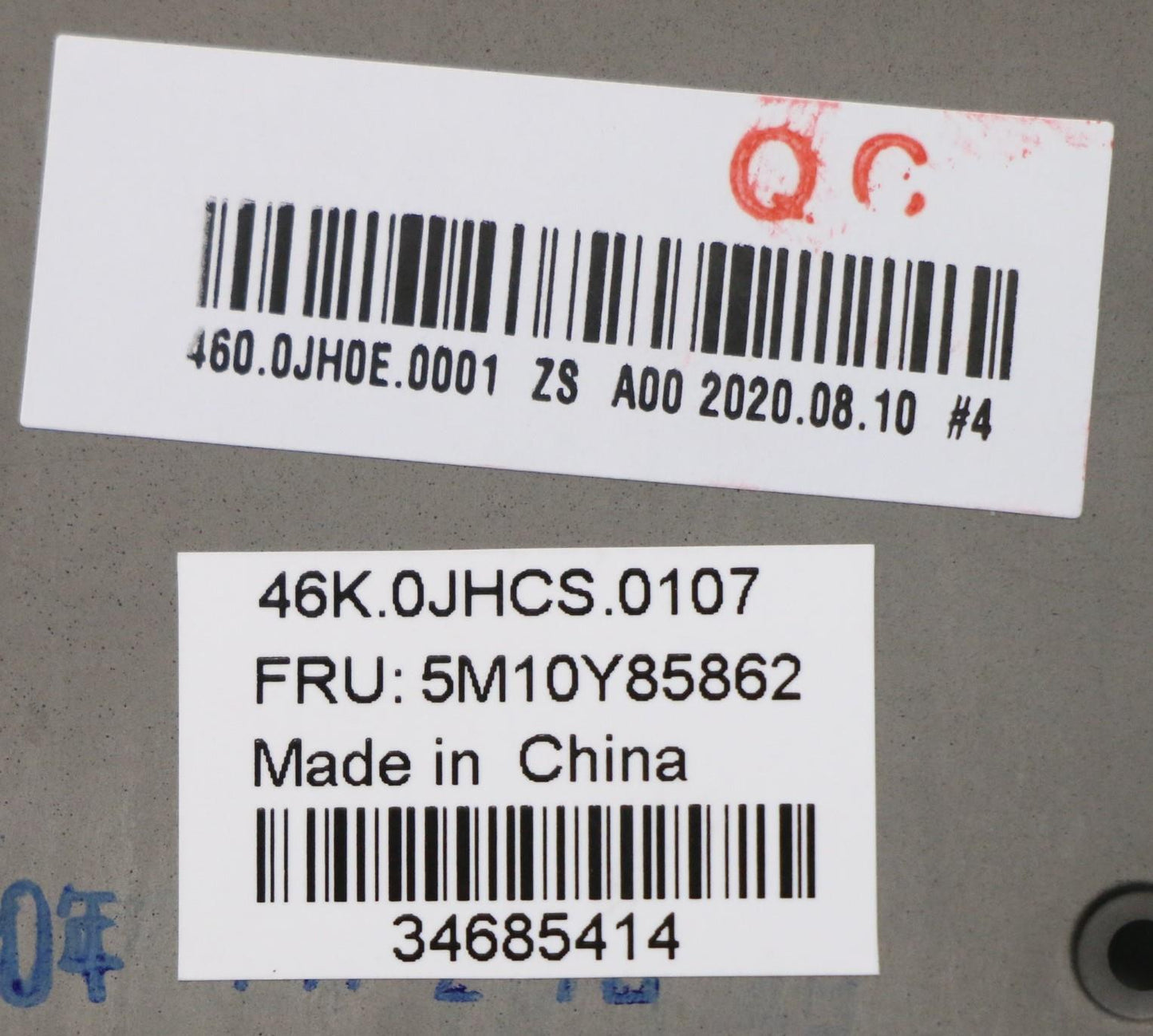 Lenovo Mech_Asm Noww C-Cvr+Hbw Kb Asm - 5M10Y85862