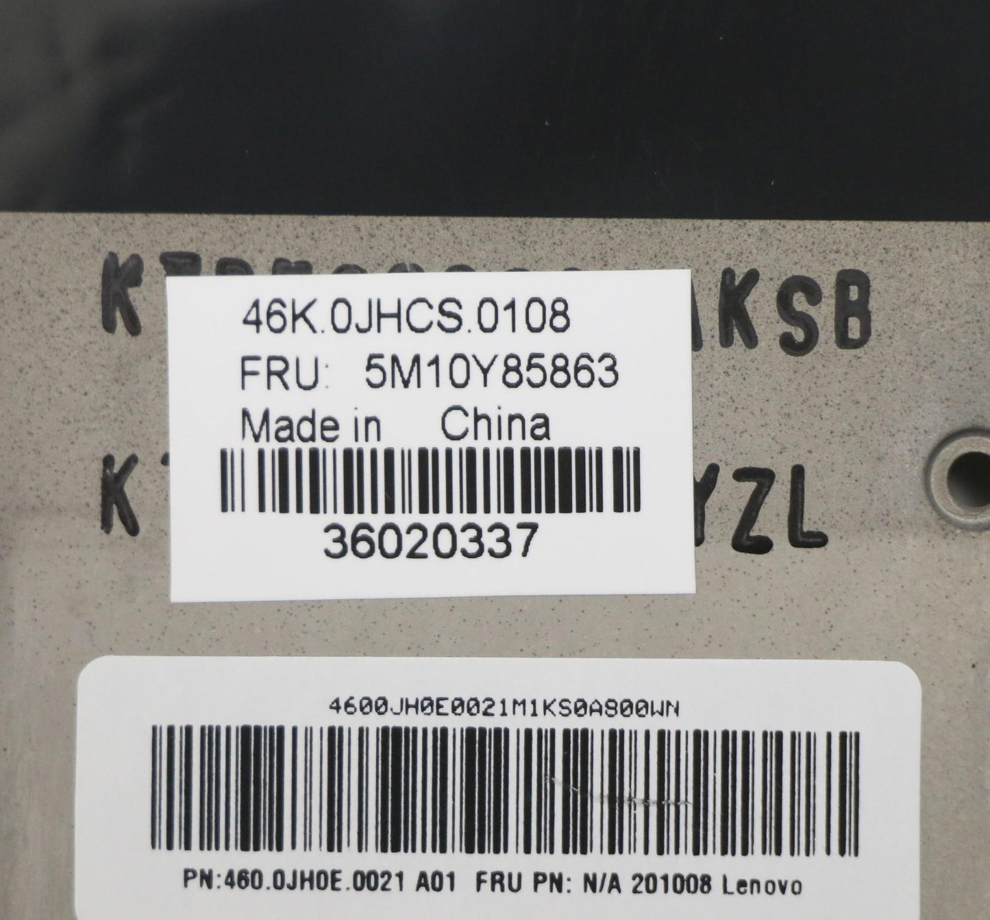 Lenovo Mech_Asm Noww C-Cvr+Hbw Kb Asm - 5M10Y85863