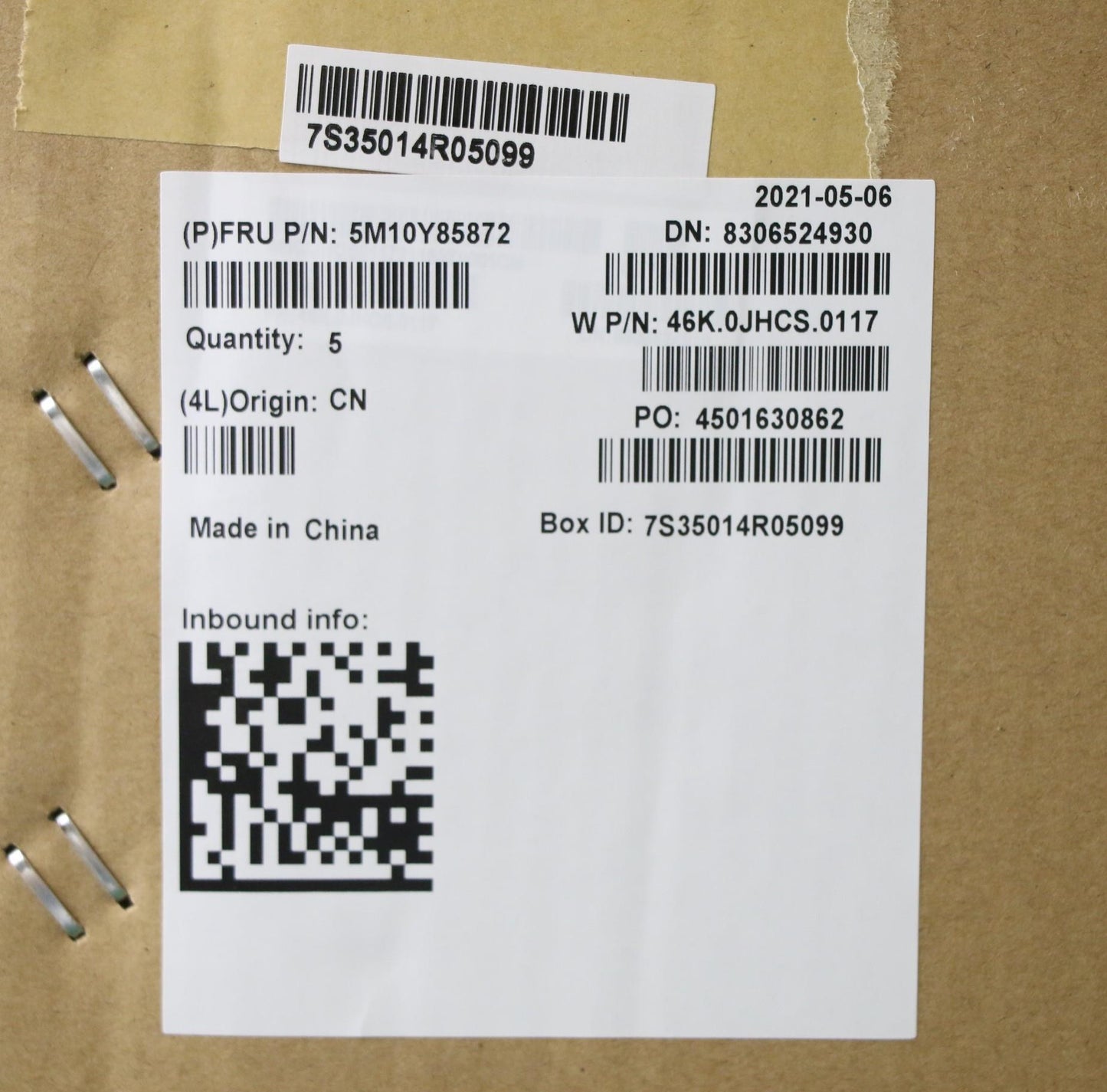Lenovo Mech_Asm Noww C-Cvr+Slv Kb Asm - 5M10Y85872