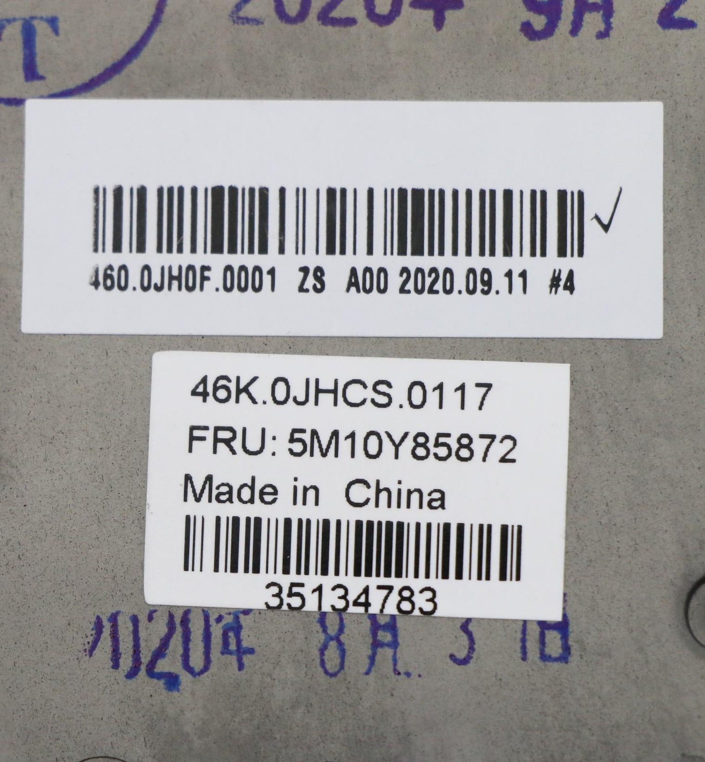 Lenovo Mech_Asm Noww C-Cvr+Slv Kb Asm - 5M10Y85872
