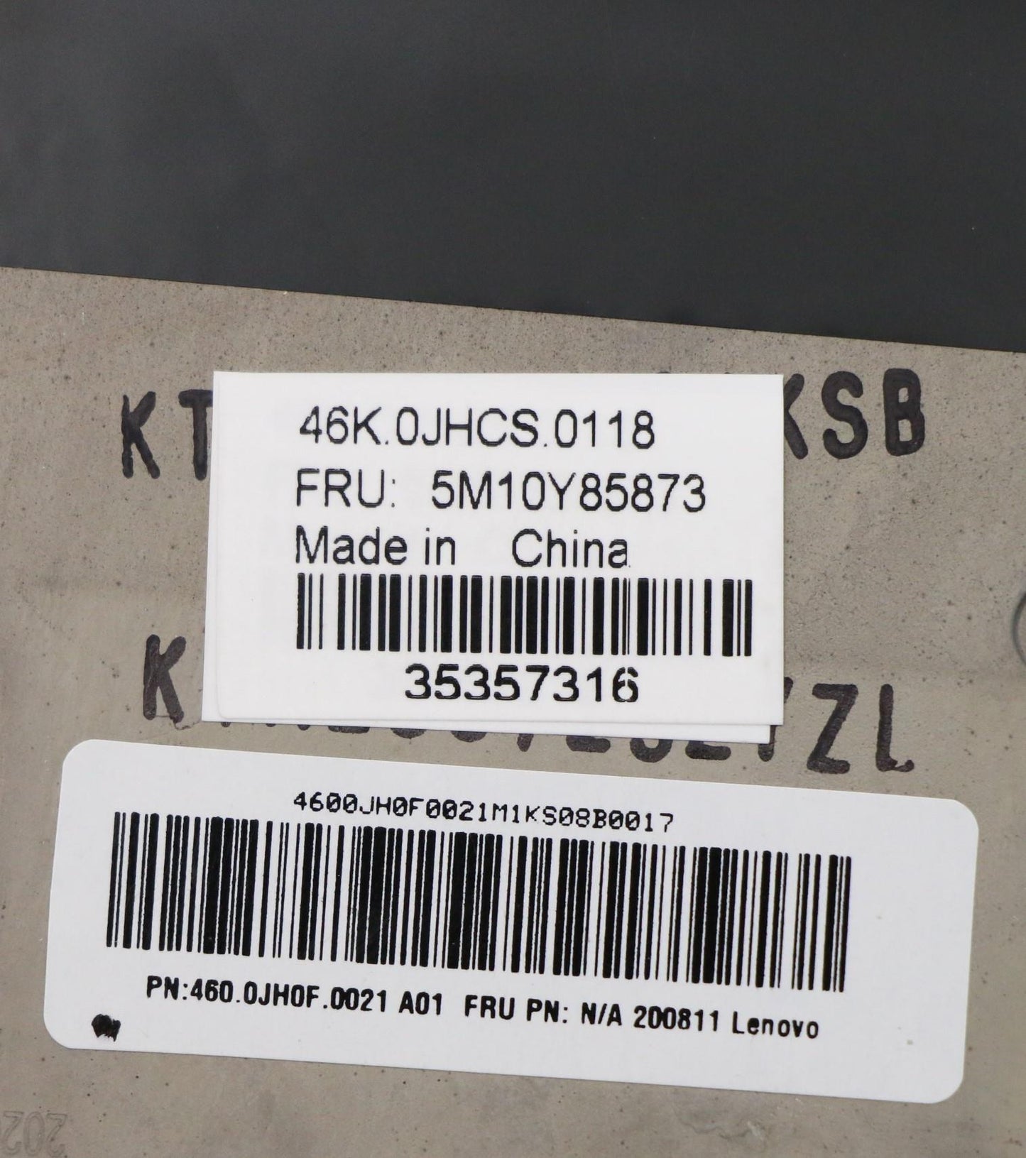 Lenovo Mech_Asm Noww C-Cvr+Slv Kb Asm - 5M10Y85873