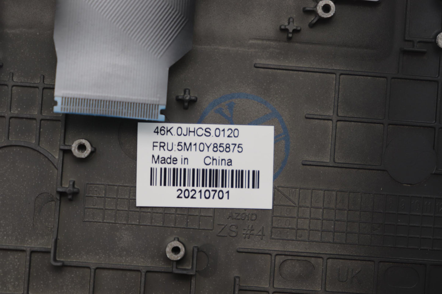 Lenovo Mech_Asm Noww C-Cvr+Swe/Fin Kb - 5M10Y85875