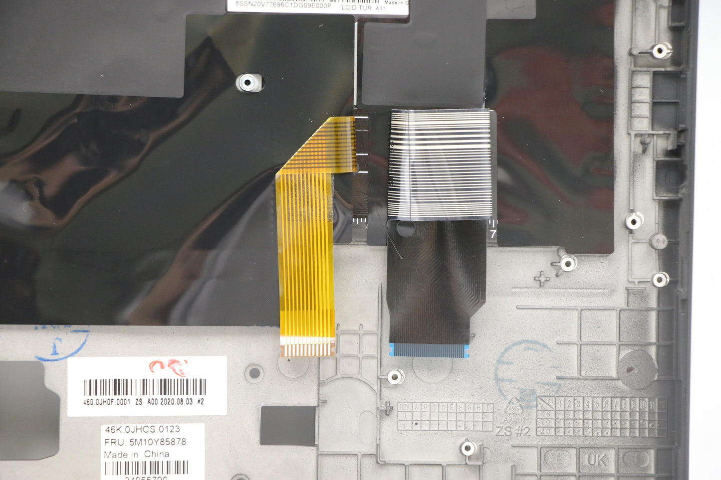 Lenovo Mech_Asm Noww C-Cvr+Tur Kb Asm - 5M10Y85878