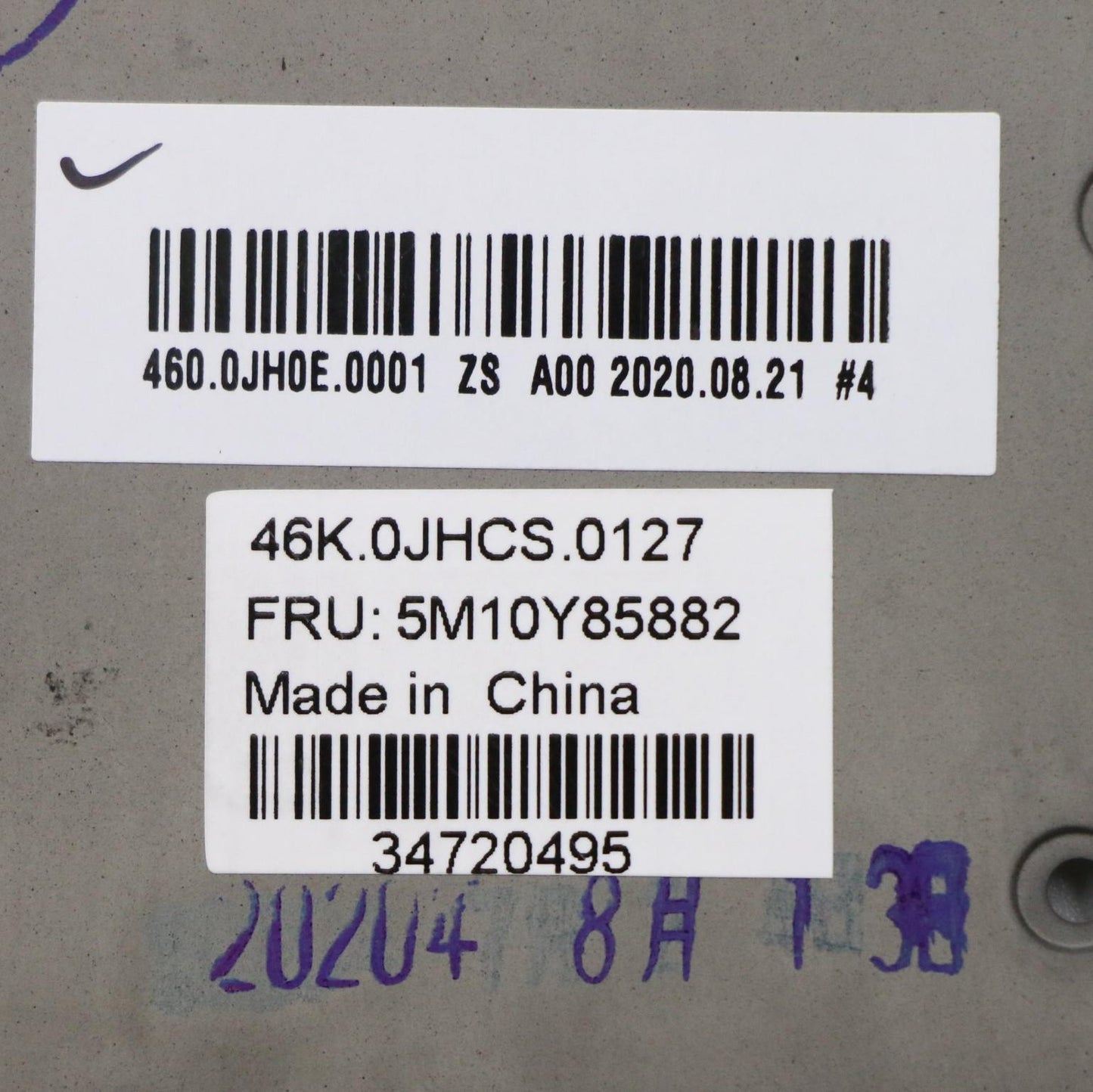 Lenovo Mech_Asm Noww C-Cvr+Euro Eng K - 5M10Y85882