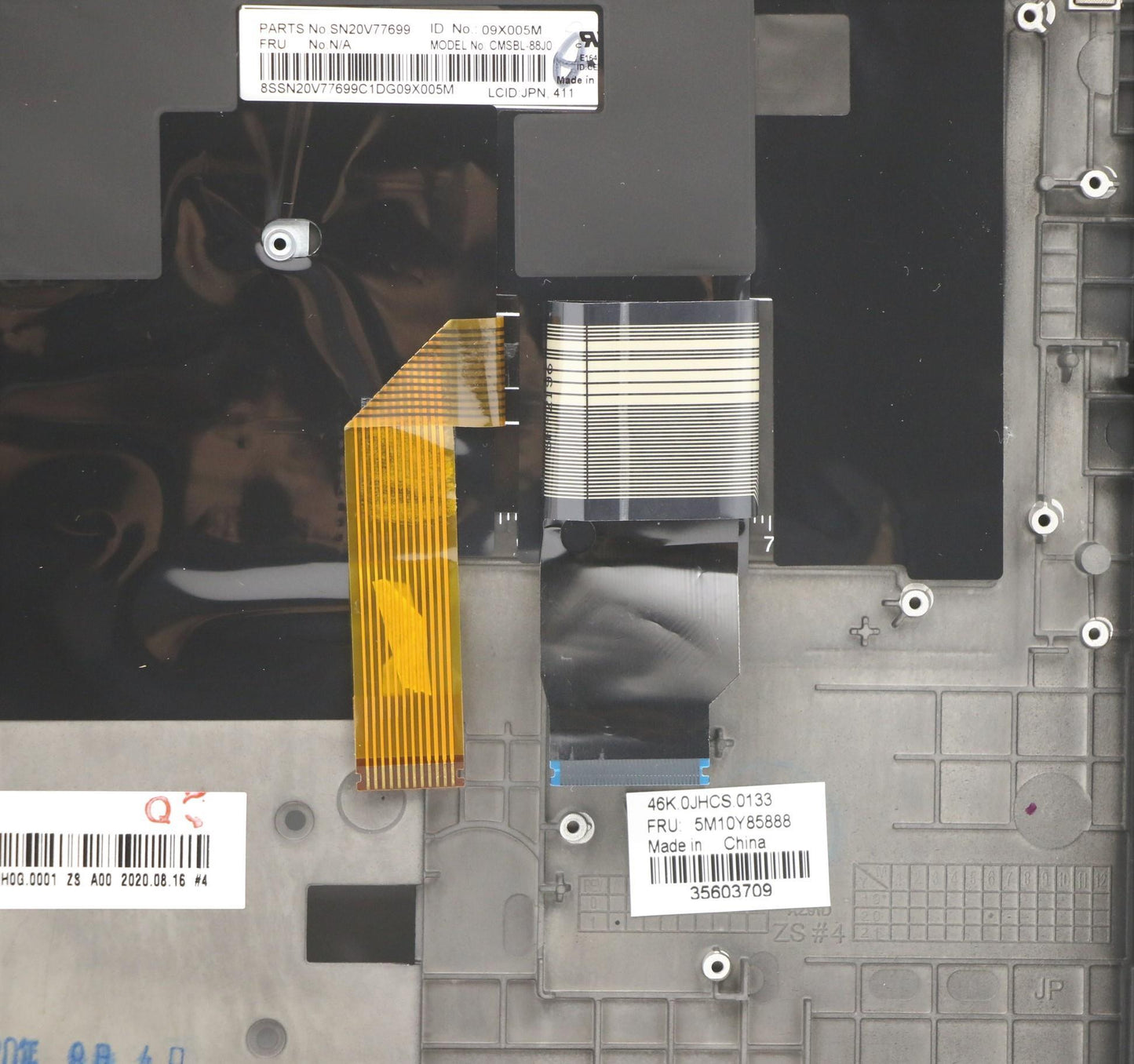 Lenovo Mech_Asm Noww C-Cvr+Jpn Kb Asm - 5M10Y85888