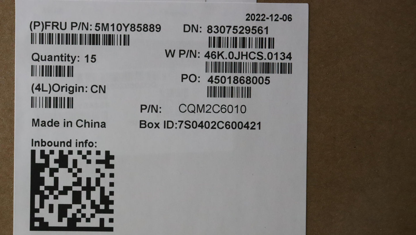 Lenovo Mech_Asm Noww C-Cvr+Jpn Kb Asm - 5M10Y85889