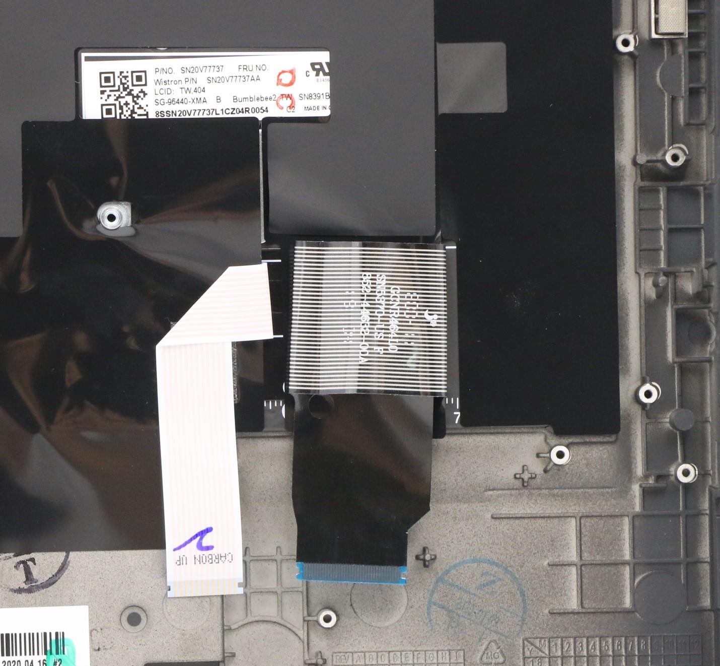 Lenovo Mech_Asm Noww C-Cvr+Tc Kb Asm, - 5M10Y85891