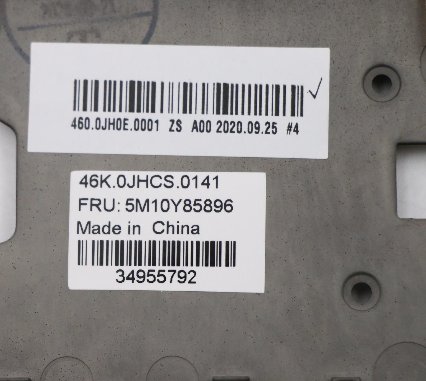 Lenovo Mech_Asm Noww C-Cvr+Ind Eng Kb - 5M10Y85896