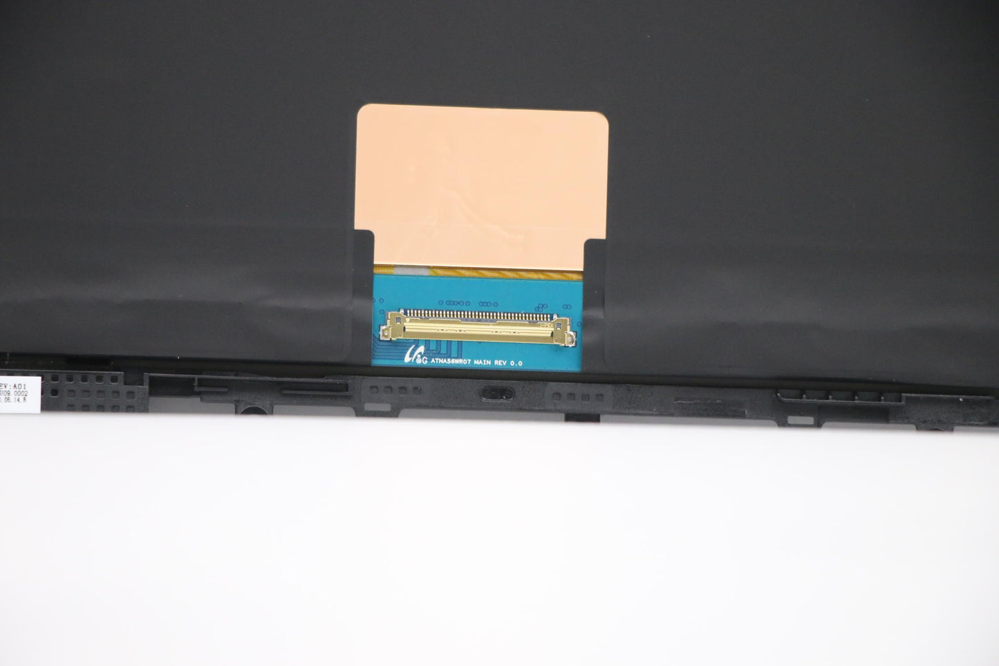 Lenovo 15.6" UHD Touch LCD Module, Anti-Reflection, Anti-Smudge, OLED, Color Calibration - 5M10Y87517