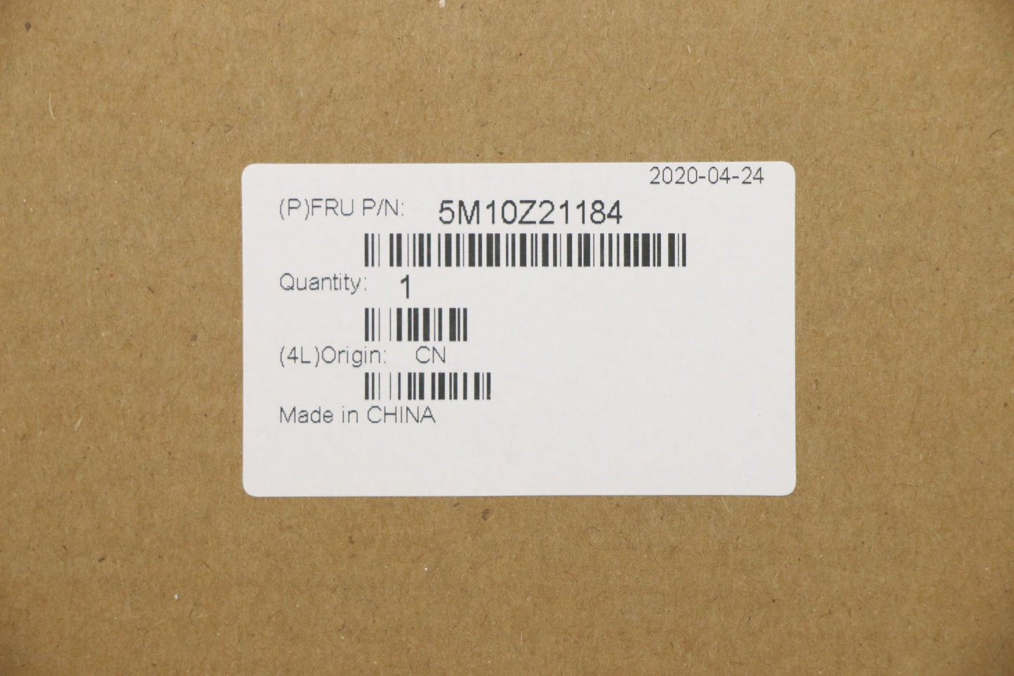 Lenovo Bezel Sheet, HD CAM with Mic - 5M10Z21184