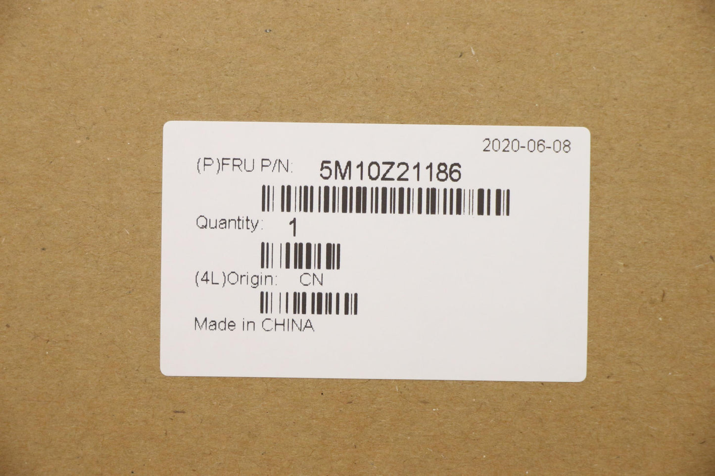 Lenovo Consumptive Bezels - 5M10Z21186