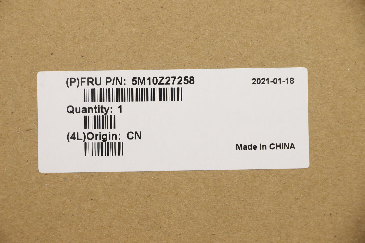 Lenovo C-Cover With Keyboard - 5M10Z27258