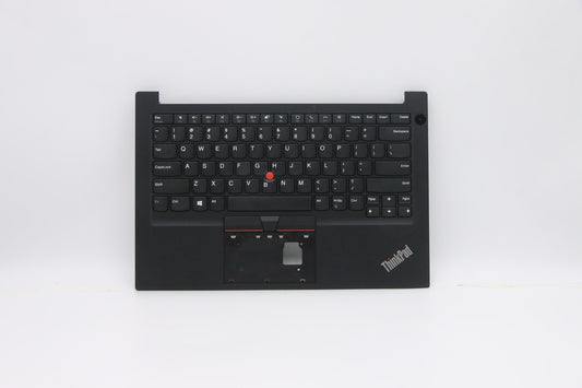 Lenovo C-Cover with Keyboard, USA English Layout, Black, Non-Backlit, Non-Fingerprint - 5M10Z27261