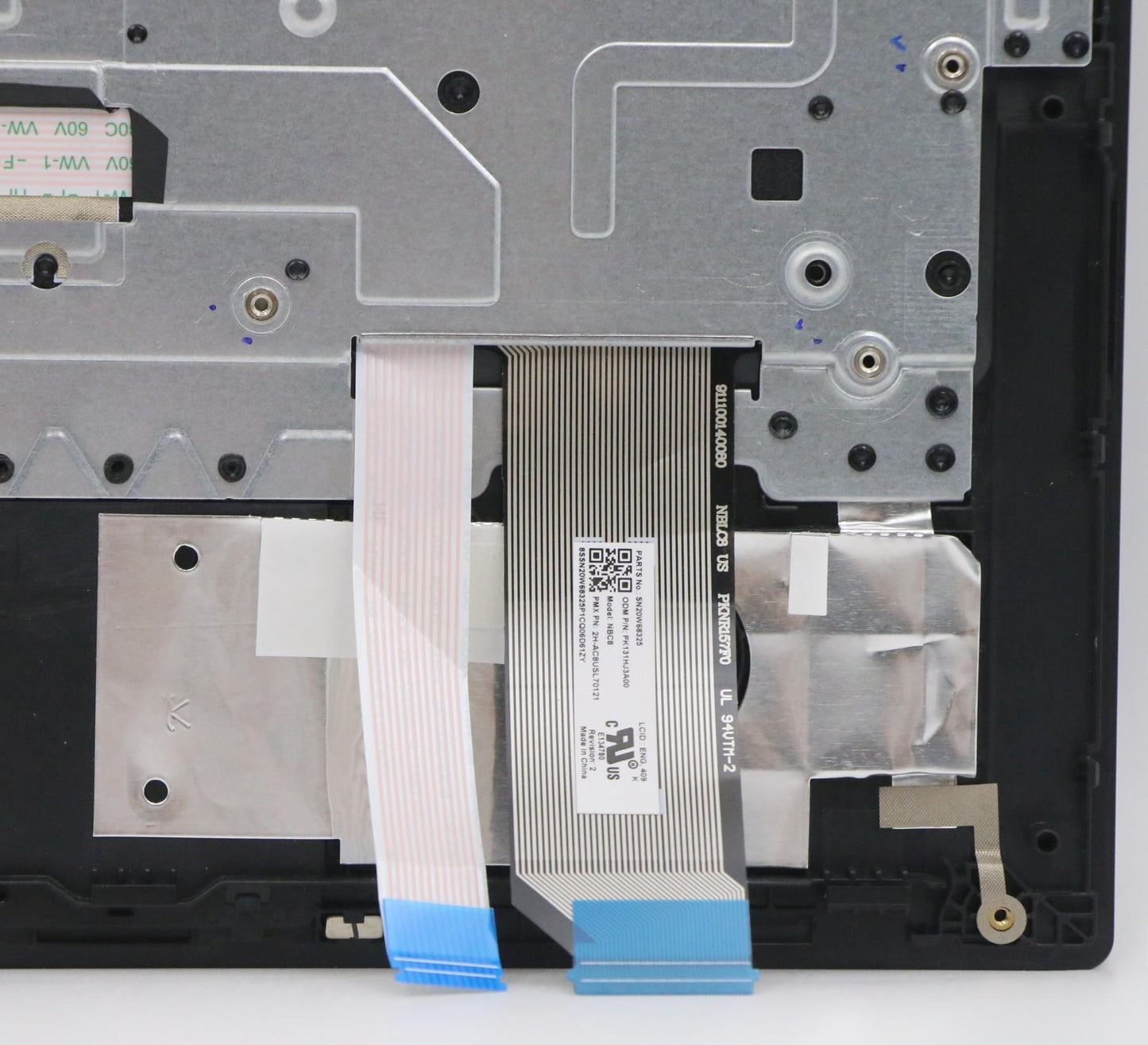 Lenovo C-Cover with Keyboard, USA English Layout, Black, Non-Backlit, Non-Fingerprint - 5M10Z27261