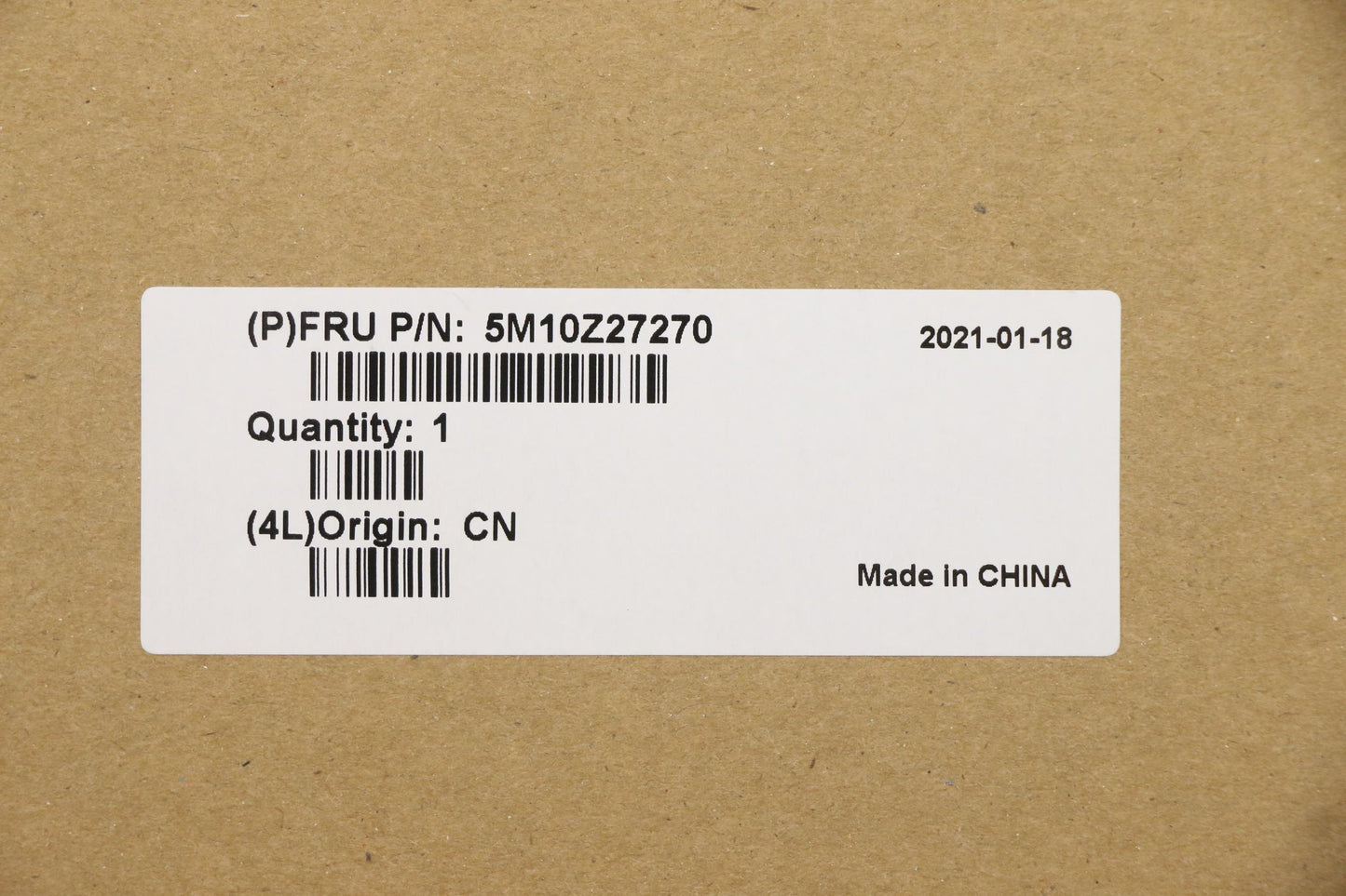 Lenovo C-Cover With Keyboard - 5M10Z27270