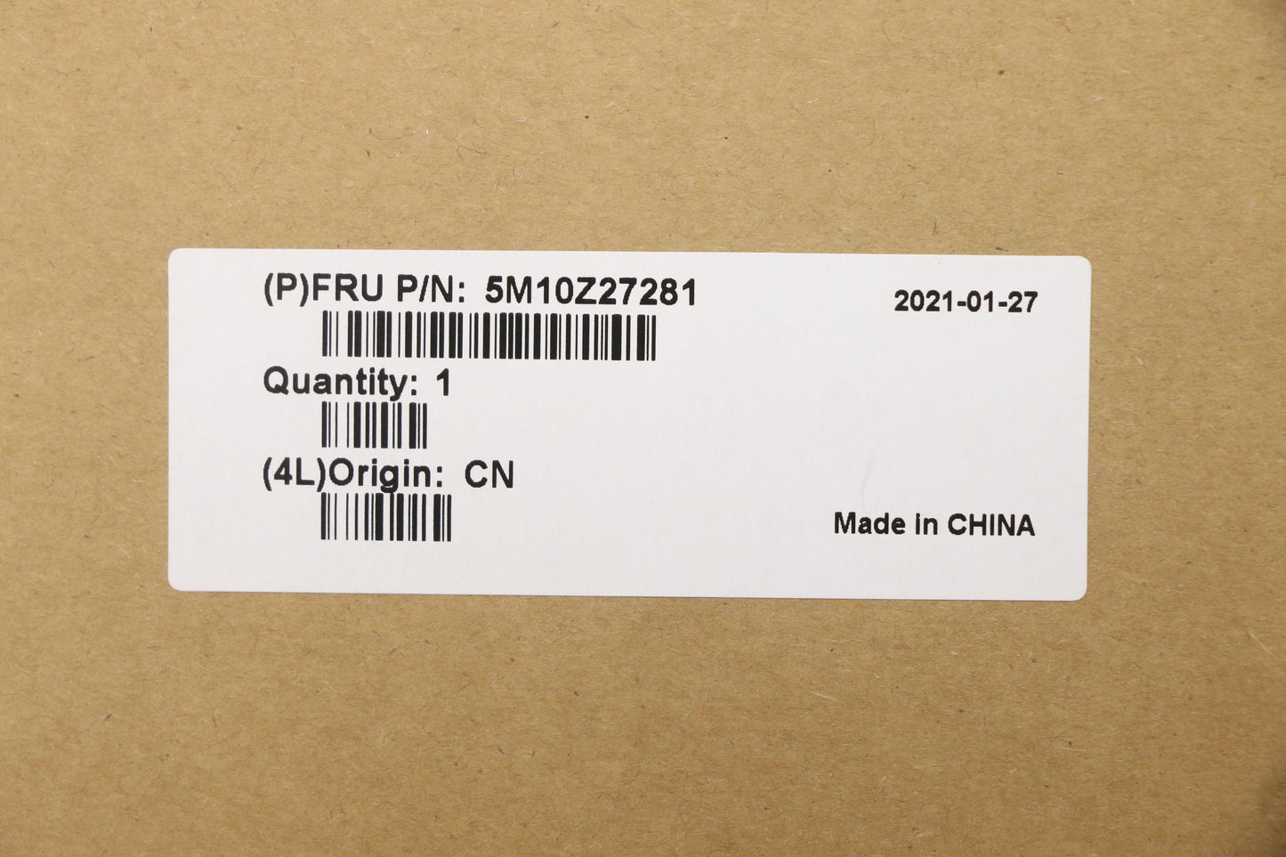 Lenovo C-Cover With Keyboard - 5M10Z27281