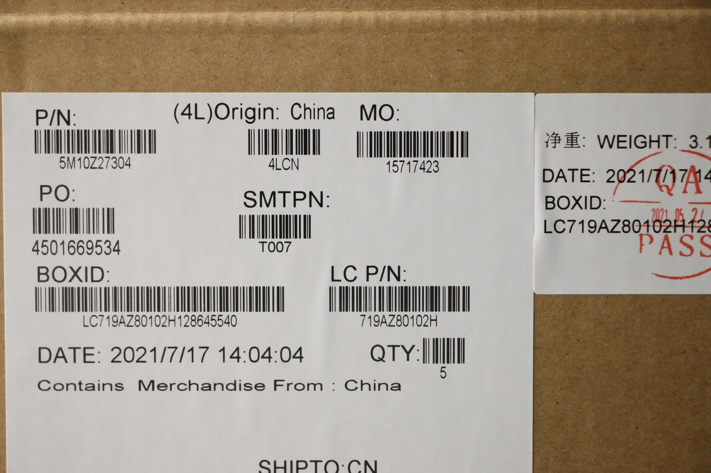 Lenovo C-Cover With Keyboard - 5M10Z27304