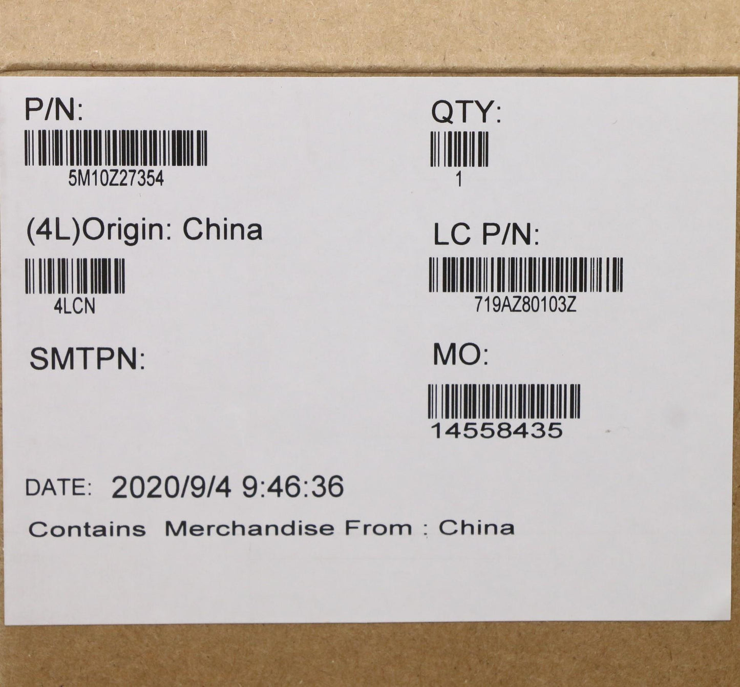 Lenovo C-Cover With Keyboard - 5M10Z27354