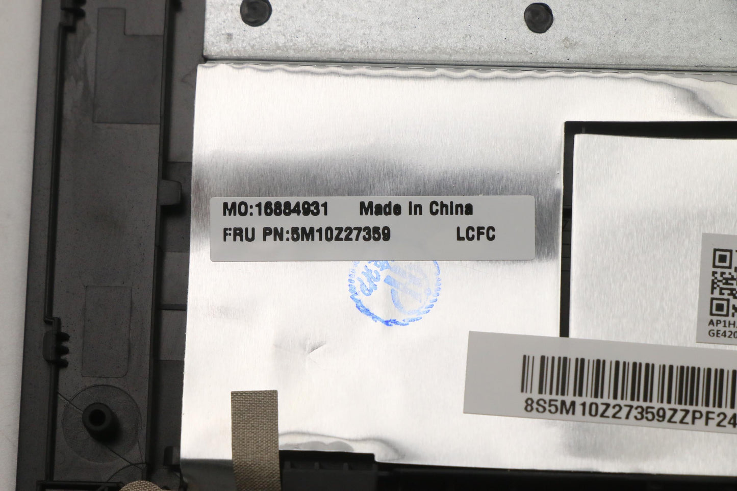 Lenovo C-Cover With Keyboard - 5M10Z27359