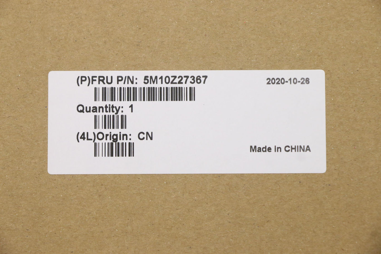 Lenovo C-Cover With Keyboard - 5M10Z27367