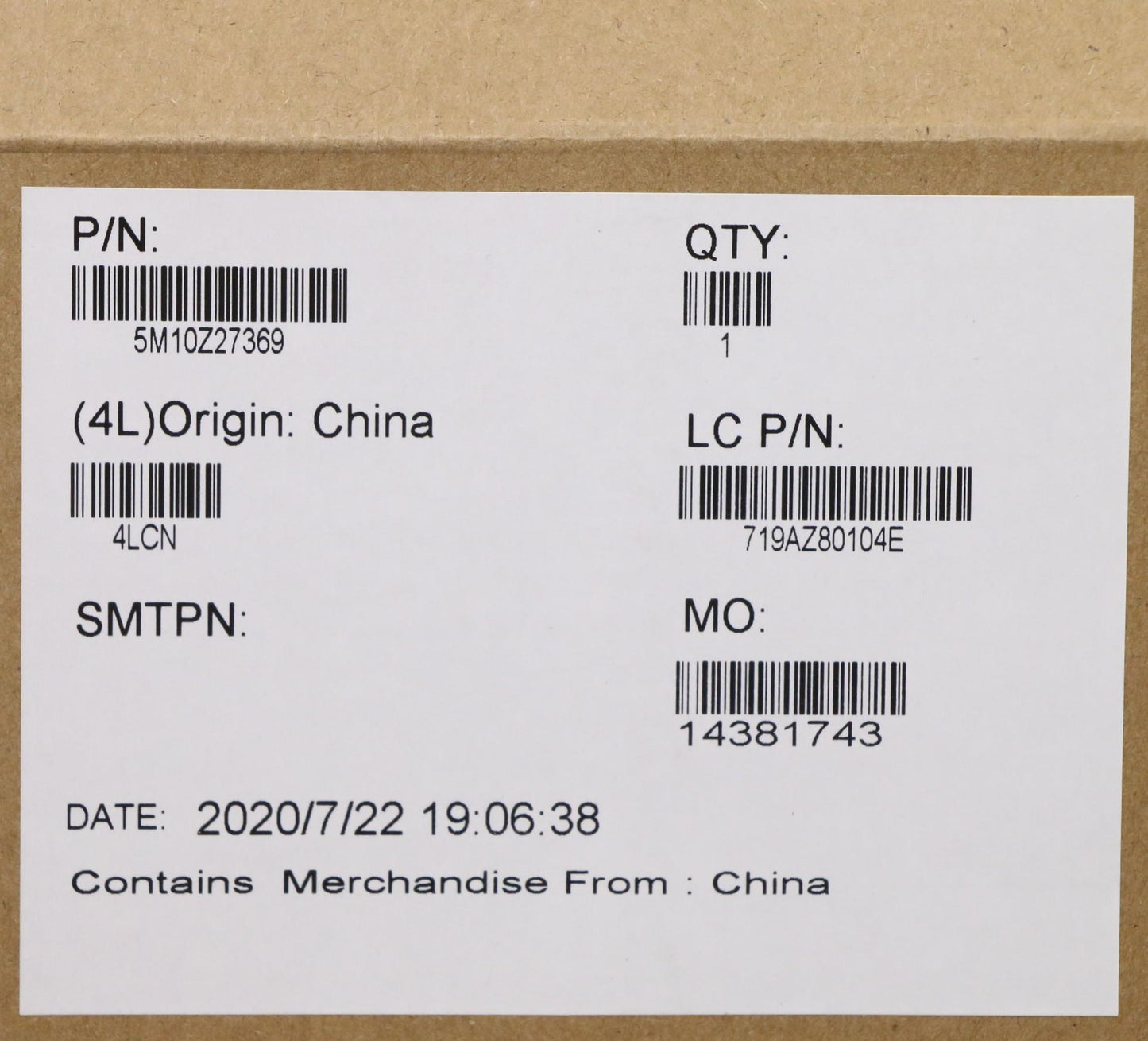 Lenovo C-Cover With Keyboard - 5M10Z27369