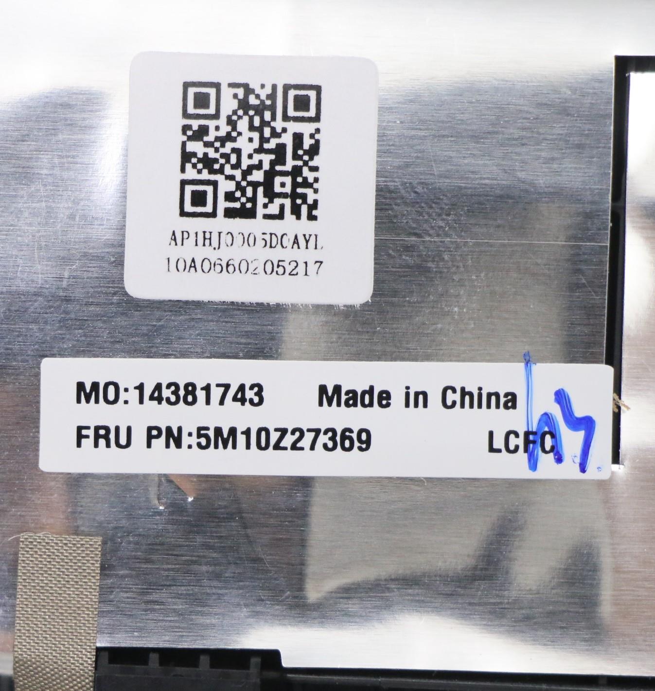 Lenovo C-Cover With Keyboard - 5M10Z27369