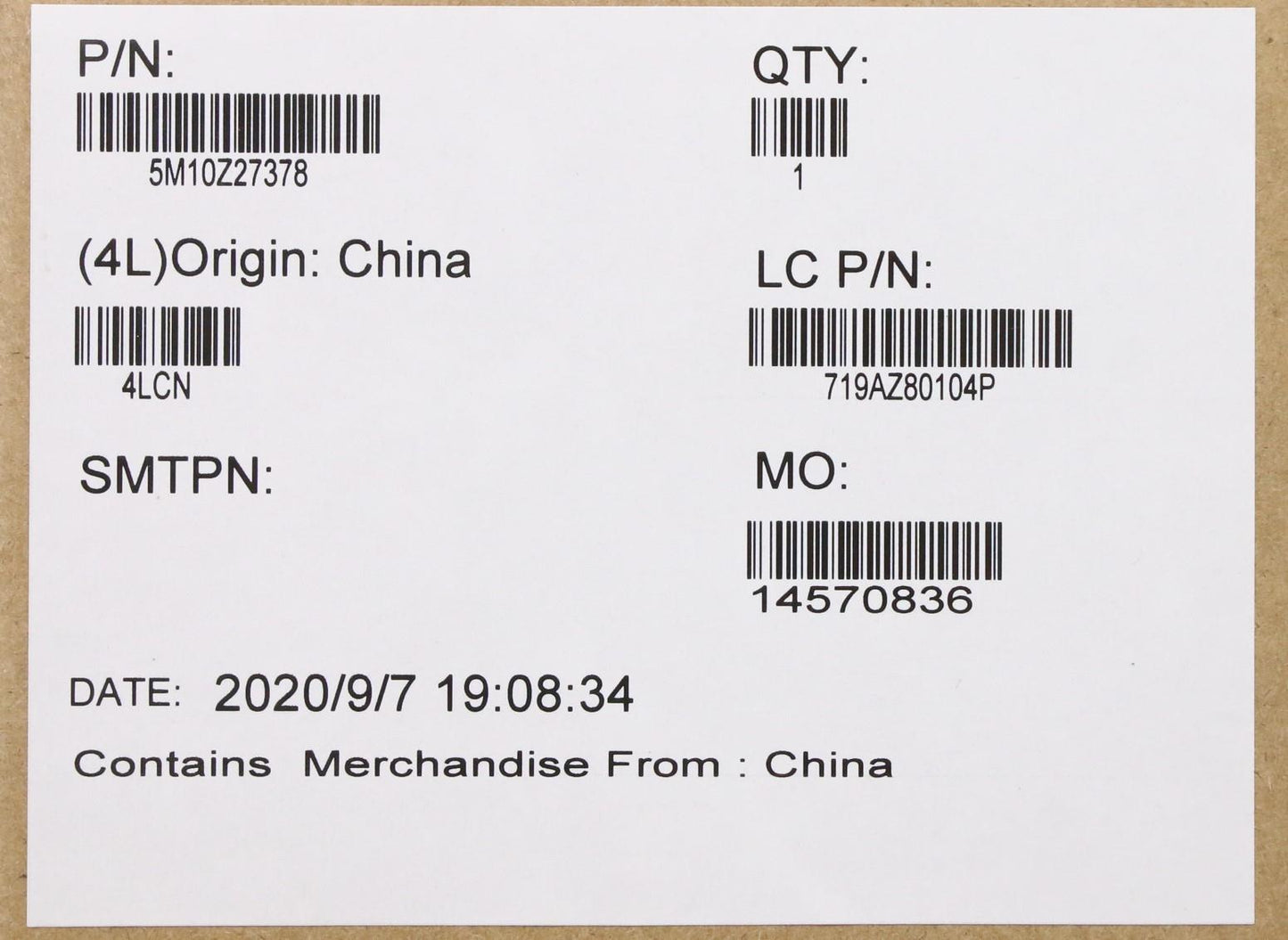 Lenovo C-Cover With Keyboard - 5M10Z27378