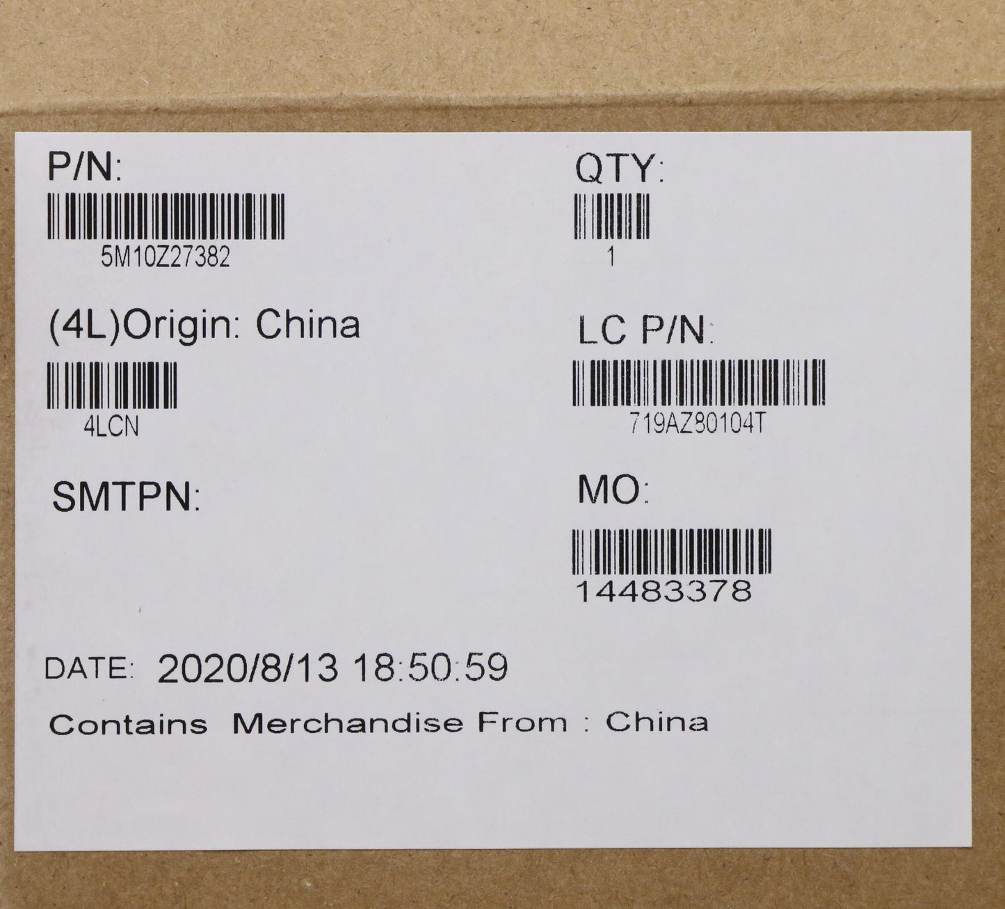 Lenovo C-Cover With Keyboard - 5M10Z27382