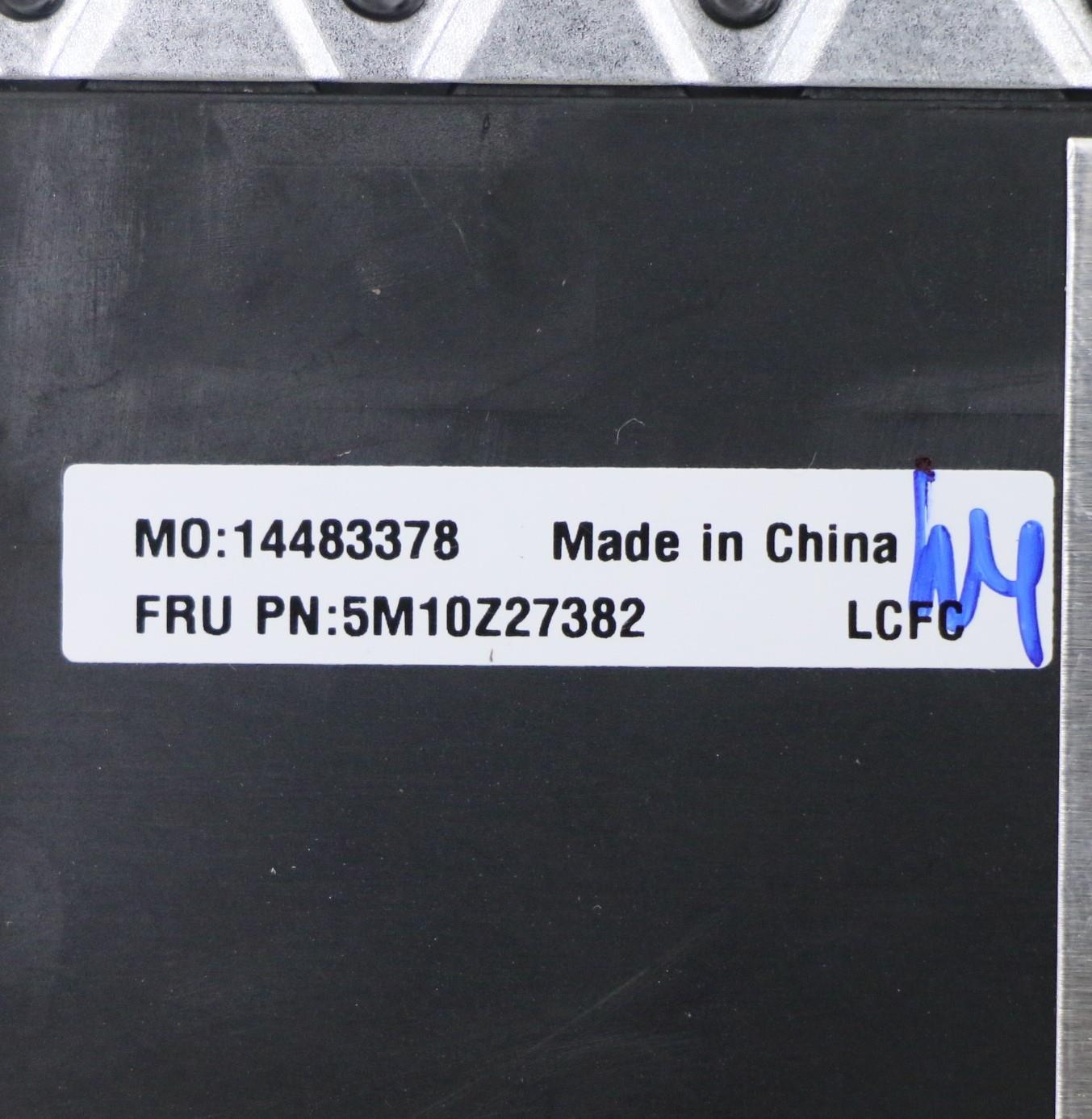 Lenovo C-Cover With Keyboard - 5M10Z27382