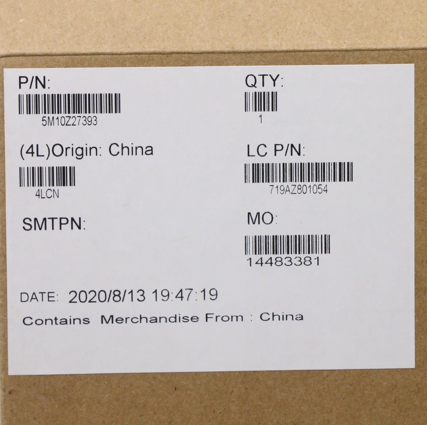 Lenovo C-Cover With Keyboard - 5M10Z27393