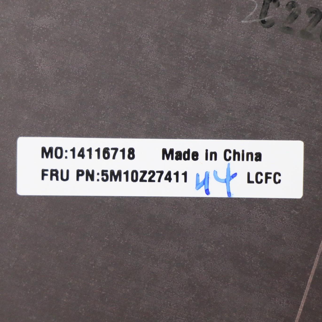 Lenovo LCD Rear Cover with IR Microphone, Deep Black - 5M10Z27411