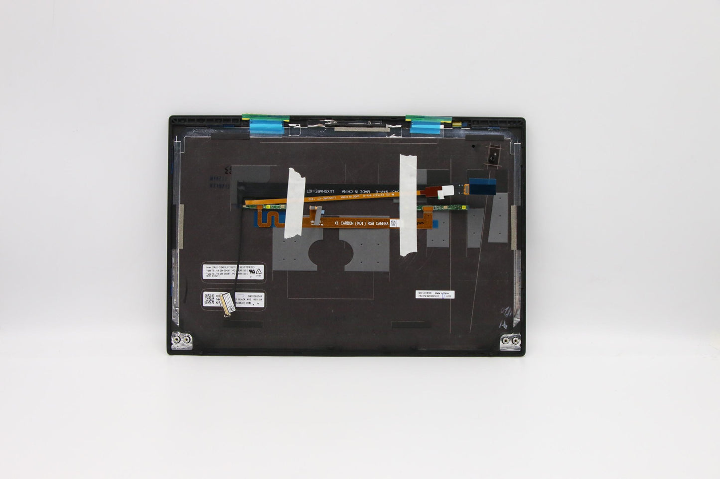 Lenovo Mechanical Assembly for Lenovo LCD Rear Cover, FHD, RGB Microphone, Deep Black - 5M10Z27412