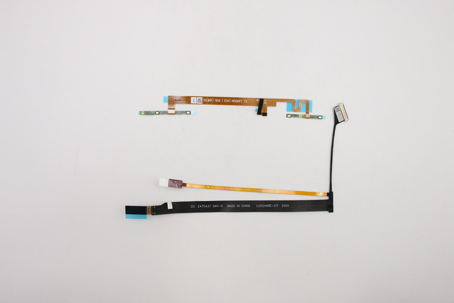 Lenovo Mechanical Assembly for Lenovo LCD Rear Cover, FHD, RGB Microphone, Deep Black - 5M10Z27412