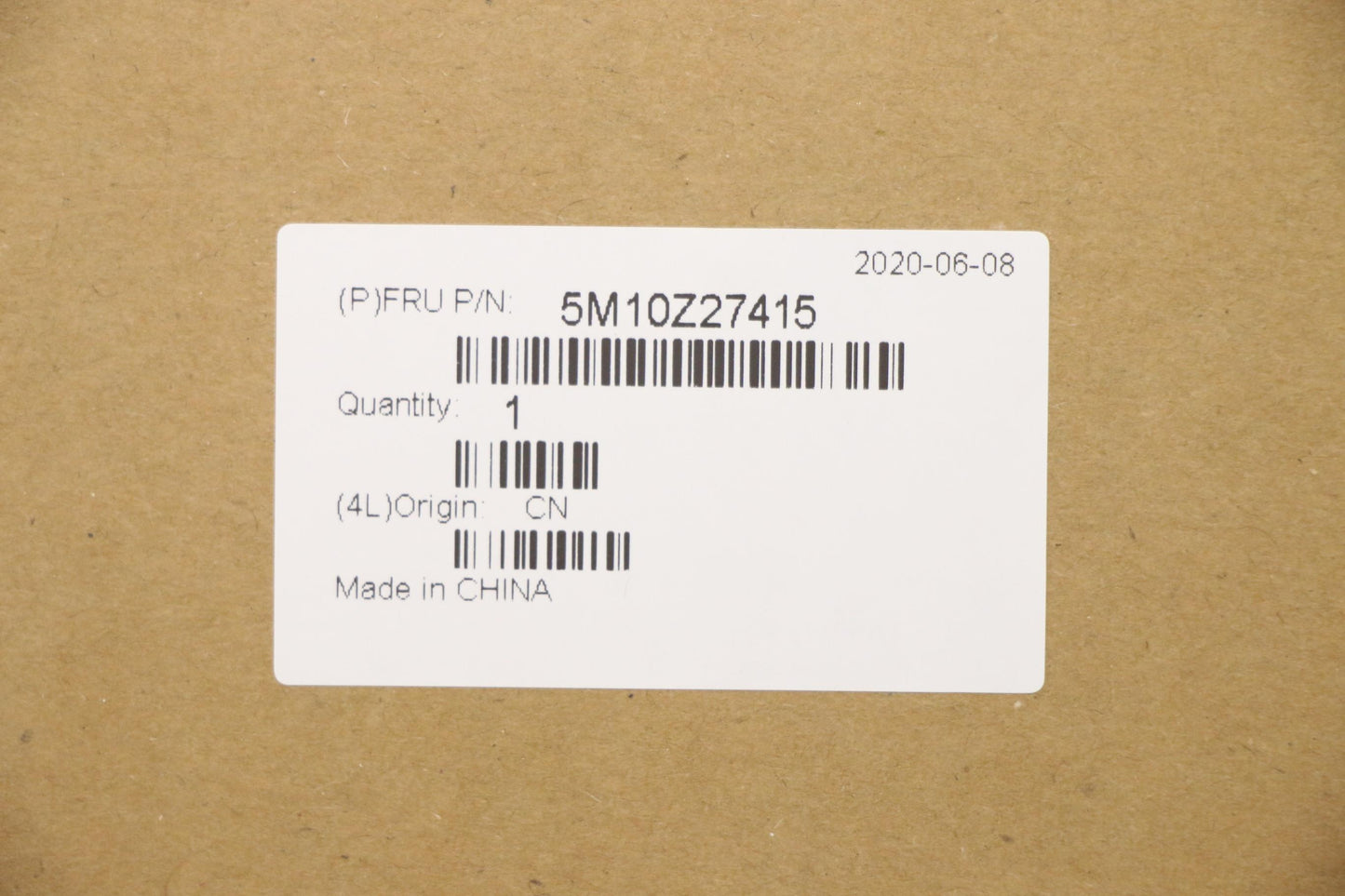 Lenovo Mech_Asm Grp_Lcd R Cov_Fhd_Tch - 5M10Z27415