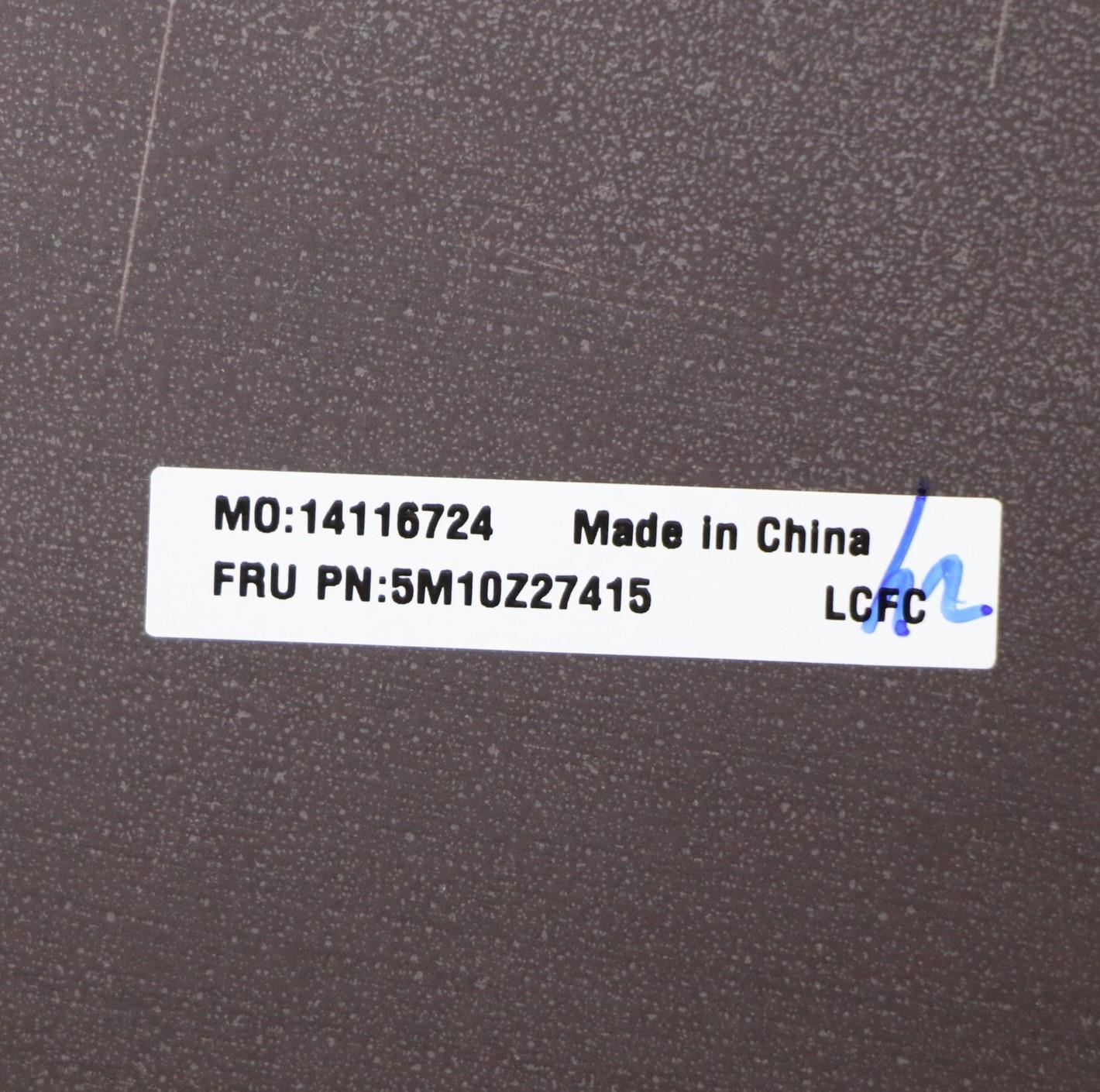 Lenovo Mech_Asm Grp_Lcd R Cov_Fhd_Tch - 5M10Z27415